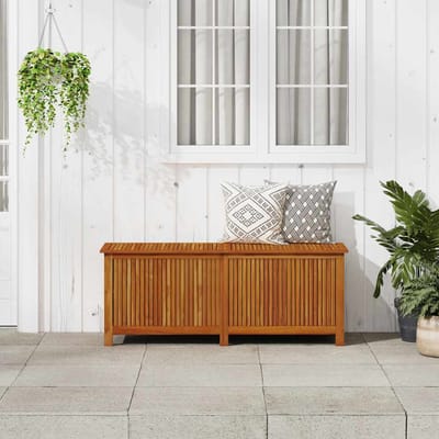 vidaXL - Tuinbox - 150x50x58 - cm - massief - acaciahout