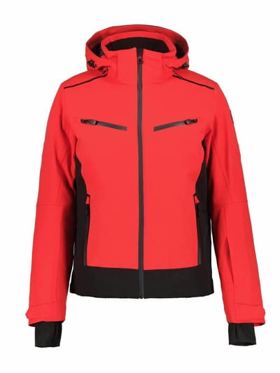 ICEPEAK - farwell - Ski jack heren - Rood