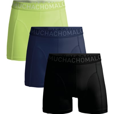 Muchachomalo Boxershort Heren – 3 Pack – Microfiber – Sport Ondergoed – Kleding – Heren Ondergoed – Sneldrogend – Onderbroeken Heren