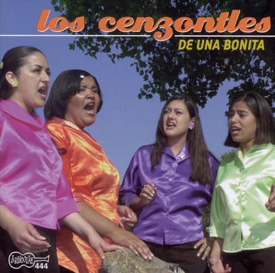 Los Cenzontles - De Una Bonita (CD)