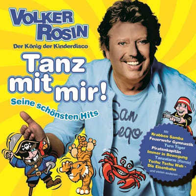 Volker Rosin - Tanz Mit Mir! Seine Schönsten Hits (CD)