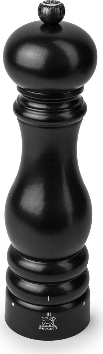 Peugeot Paris Zoutmolen 22 cm - satijnzwart - u'Select - Zirlion maalwerk