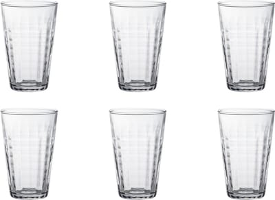 Duralex Prisme Longdrinkglazen - 33 cl - 6 stuks