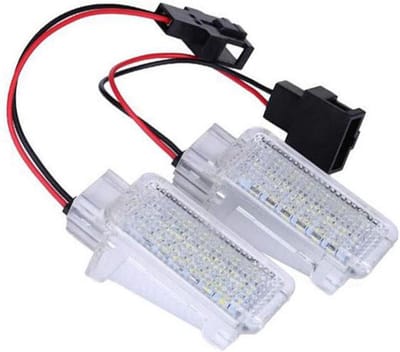 2 STKS LED voor Kentekenlamp Foutloos Kentekenlamp Lamp Voor Audi A4 A5 A6 C6 A3 S3 S4 S5 B6 B7 S6 A8 S8 Rs4 Q7