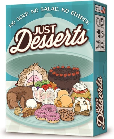 Just Desserts - Kaartspel - Engels