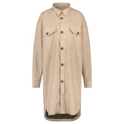 AGU Oversized Rain Shirt Urban Outdoor Dames - Wit - XL