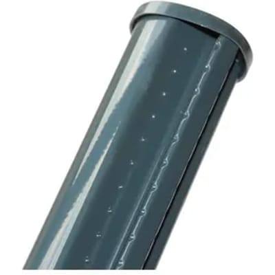 Giardino Metalen Tuinpaal - Profielpaal - Antraciet - D48mm X 300cm