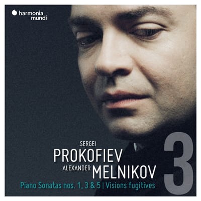 Alexander Melnikov - Prokofiev: Piano Sonatas Nos. 1, 3, & 5| Visions Fugitives (CD)