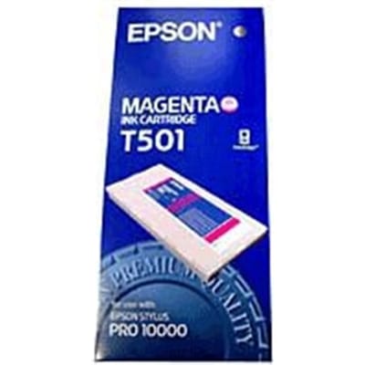 Epson T501 inktcartridge magenta (origineel)