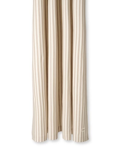 Ferm Living Chambray douchegordijn - sand/off-white