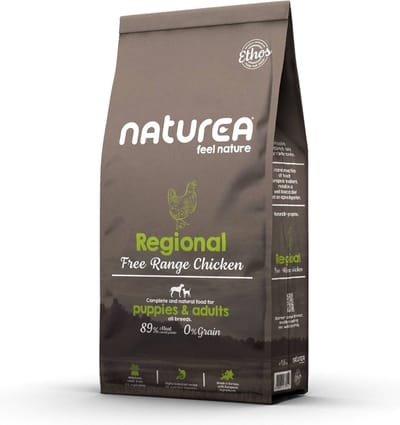 Naturea Grainfree Dog Ethos Regional Free Range Chicken 1,6 kg - Hond