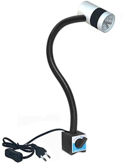 Flexibele Zwanenhals LED Lamp 1500 Lumen - Werklicht met Magnetische Basis 12W 110-220V