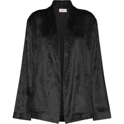 Jas Deha Viscose Fluwelen Blazer - Fashion Wear - Vrouwen
