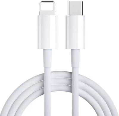 Go Go Gadget - Geschikt voor lightning - Lightning naar USB-C kabel - Oplaadkabel - 1 Meter - Wit