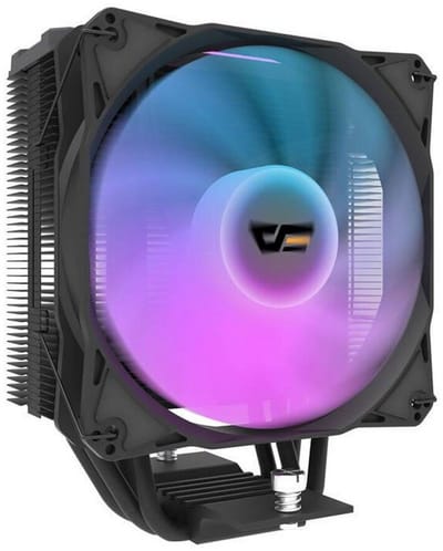 Darkflash Computer Radiator Z4 PRO MIST BLACK - CPU luchtkoeler
