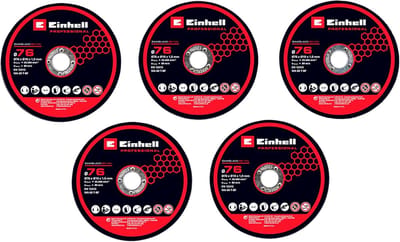 Doorslijpschijven Set - Metaal Snijden - Metaal Bewerken - Extra Dun Ontwerp - 76 mm Diameter