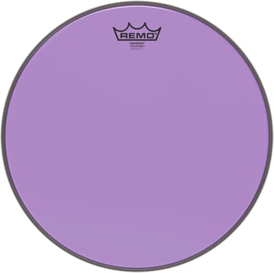 Remo Emperor Colortone Clear 10" Violett - Tom vel