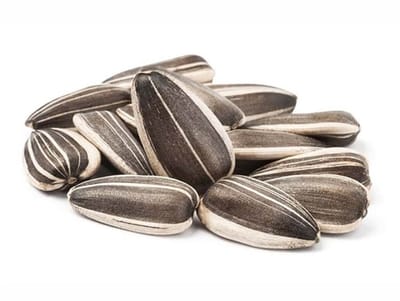 Rauwe Zwarte Zonnebloempitten 500 g -Cig Siyah Aycicek Cekirdegi - Raw Black Sunflower Seeds 500 gram