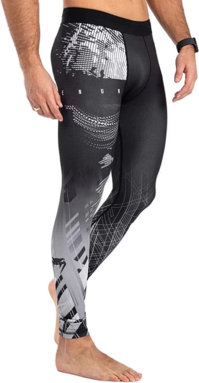 Venum Gorilla Jungle Sportlegging Spats Zwart Wit - S - Jeans Maat 30