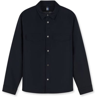 OLYMP Casual Overhemd, Modern Fit, Marineblauw