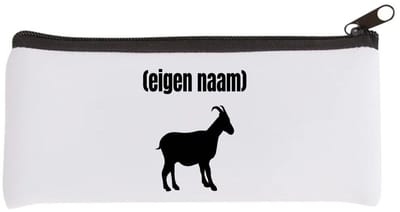 Akyol - geit met eigen naam Etui - Geit - geiten liefhebbers - dieren liefhebber - leuk cadeau voor iemand die houdt van geiten - cadeau - kado - 20 bij 9 cm