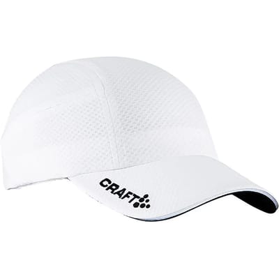CRAFT RUNNING CAP Unisex Pet - Wit