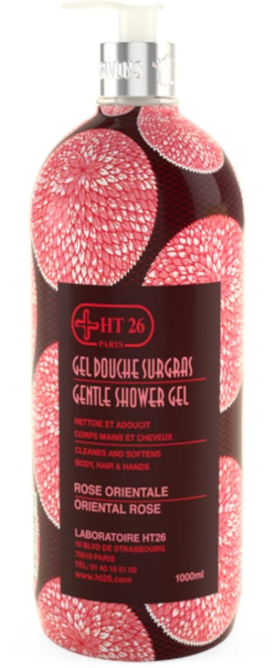HT26 Oriental Pink Shower Gel,1000ML