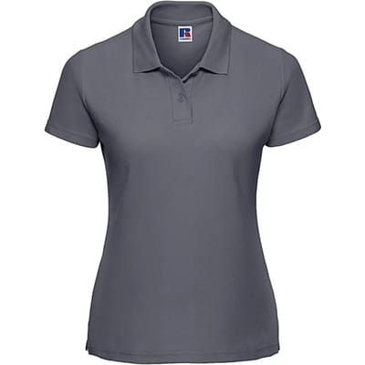 Poloshirt polycotton vrouw Russell Athletic Classic