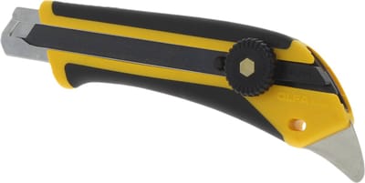 Olfa afbreekmes - 18 mm - Type L-5 - X-design - 2 reservemesjes - Goede grip