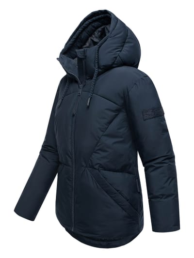 Navahoo dames gewatteerde jas Pastellzauber – warm, stijlvol & vrouwelijk