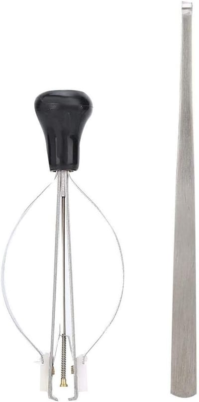 2-delige Set Horloge Hand Verwijderaar en Drukker - Professionele Horloge Reparatie Toolkit voor Klokkenmaker