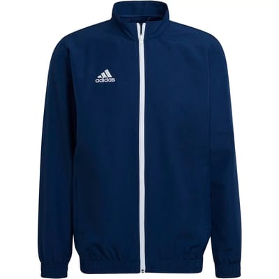 adidas Performance Entrada 22 Presentatiejack - Heren - Blauw- M