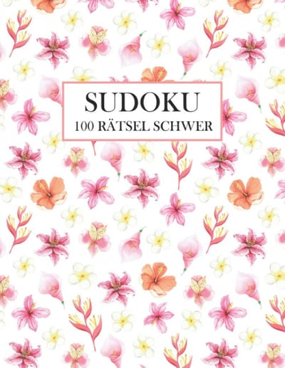 Sudoku Puzzelboek - Logische Puzzels - Hersenen Trainen - 100 Moeilijke Puzzels - 21.6 x 27.9 cm