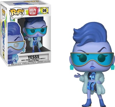 Funko Pop! Wreck-It Ralph 2 - Yesss