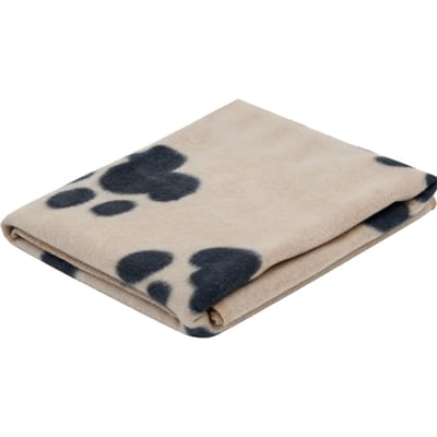 Pluizige Huisdierendeken Schattig Patroon Zacht Dubbelzijdig Pluche Warm Hondendeken Kattendeken voor Huis Reizen Type 2