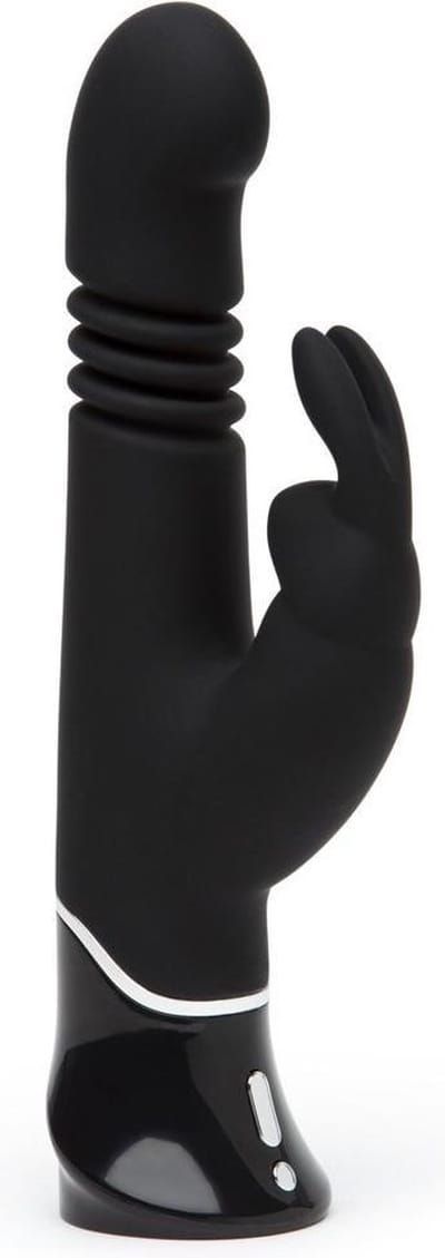 Fifty Shades of Grey - Greedy Girl Oplaadbare Thrusting G-Spot Rabbit Vib