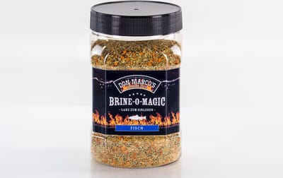 Don Marco's Brine o Magic fisch – BBQ kruiden – 550 gram