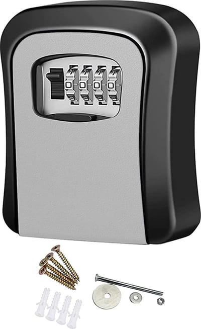 Sleutelkluis - Key safe - sleutelkast / Afsluitbare Sleutelbox , Lockable Key Box
