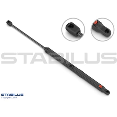 Gasveer, motorkap STABILUS 193359 links