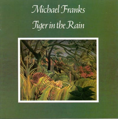 Tiger In The Rain
