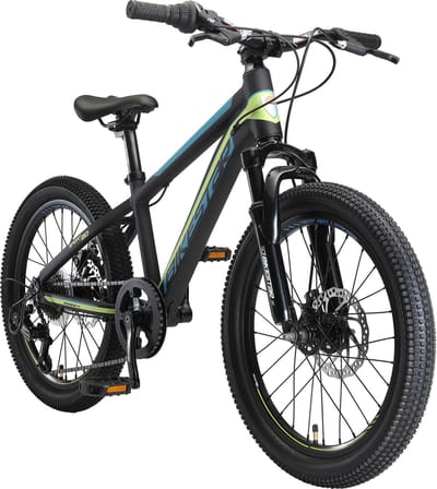 Bikestar kinderfiets MTB Sport 7speed 20inch zwart/groen