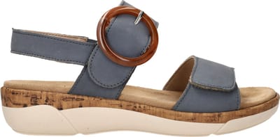 Remonte -Dames - blauw - sandalen - maat 37