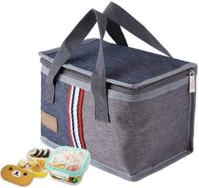 Thermische Koeltas voor Lunch, Ideaal voor Picknick, Werk en School - Ruimte voor Vrouwen, Mannen en Kinderen, 23x15x16cm