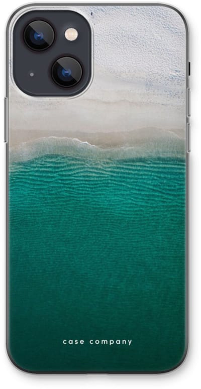 Case Company® - Hoesje geschikt voor iPhone 13 hoesje - Stranded - Soft Cover Telefoonhoesje - Bescherming aan alle Kanten en Schermrand