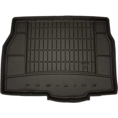 Frogum DryZone - Kofferbakmat - Geschikt voor Opel Astra H Hatchback 2004-2014 - 3-deurs - Anti-slip - Zwart