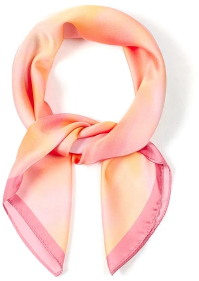 Zomersjaals met bloemenprint, casual, polyester, dagelijkse accessoires
