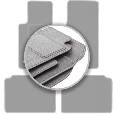 Grijze automatten voor: Jeep Grand Cherokee III WK off-road (2005-2010)