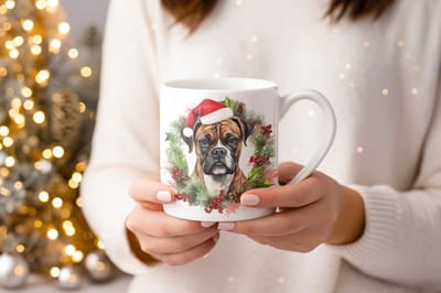 Beker cadeau voor haar of hem, kerst, verjaardag, honden liefhebber, zus, broer, vriendin, vriend, collega, moeder, vader, hond