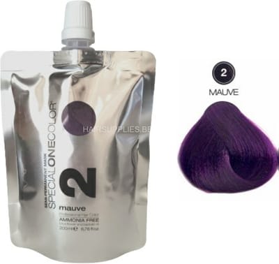 SPECIAL ONE COLOR MASK 200ML 2 MAUVE
