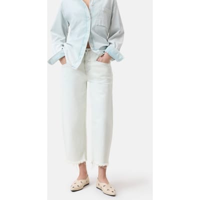 Closed Stover-x Extrem Light Maat: W31L32 | Wijde Broeken Outlet | Dames | Blauw